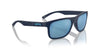 Arnette Khim Dark Blue Matte Shiny Dark Blue Mirror Water Polarized AN4341