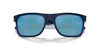 Arnette Khim Dark Blue Matte Shiny Dark Blue Mirror Water Polarized AN4341