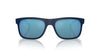 Arnette Khim Dark Blue Matte Shiny Dark Blue Mirror Water Polarized AN4341