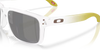 Oakley Holbrook Matte Clear Prizm Black Polarized Sunglasses 9102-AP-55