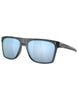 Oakley Leffingwell Crystal Black Deep Water Prizm Polarized Sunglasses 1900-05-57