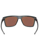 Oakley Leffingwell Crystal Black Deep Water Prizm Polarized Sunglasses 1900-05-57