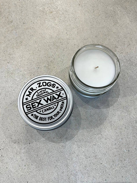 2 PACK Mr Zogs Coconut Scented Candles