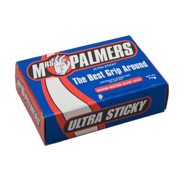 Mrs Palmers Ultra Sticky Surf Wax – Groundswell Surf Shop