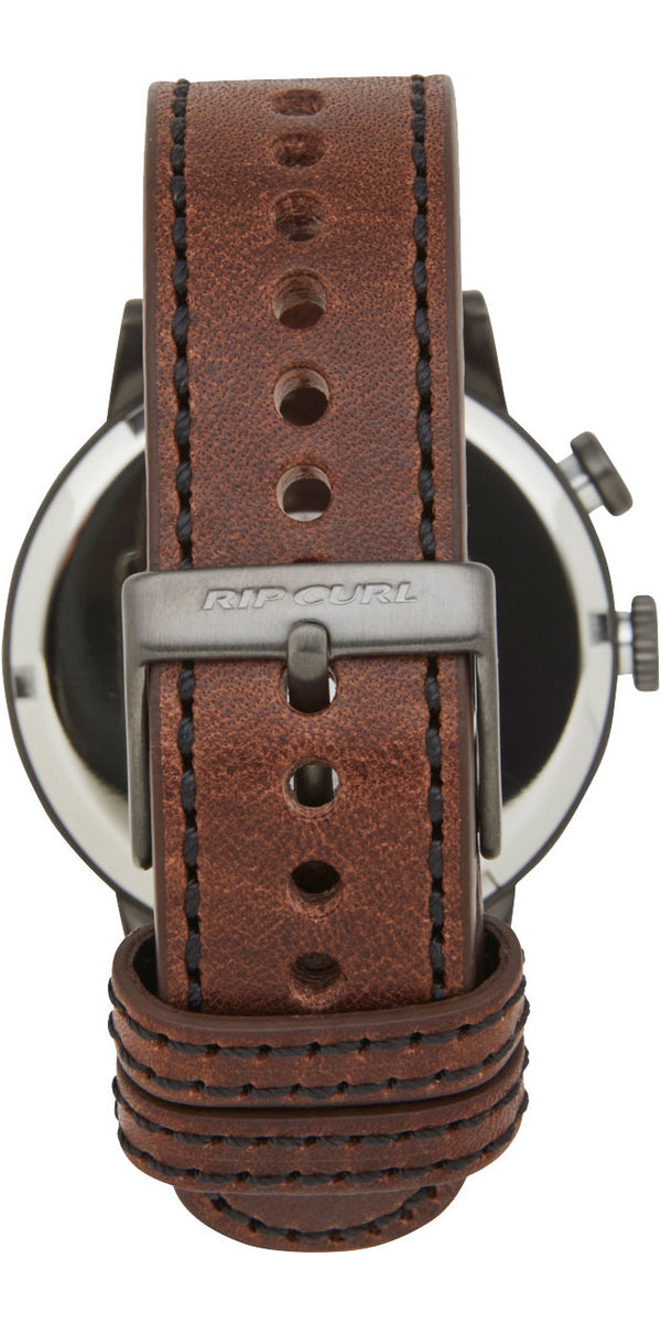 Rip curl store drake leather watch