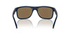 Arnette Khim Dark Blue Matte Shiny Dark Blue Mirror Water Polarized AN4341