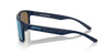 Arnette Khim Dark Blue Matte Shiny Dark Blue Mirror Water Polarized AN4341