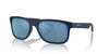 Arnette Khim Dark Blue Matte Shiny Dark Blue Mirror Water Polarized AN4341