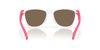 Oakley Frogskins Clear Prizm Rose Gold Polarized Sunglasses 9013-M9-55