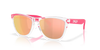Oakley Frogskins Clear Prizm Rose Gold Polarized Sunglasses 9013-M9-55