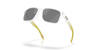 Oakley Holbrook Matte Clear Prizm Black Polarized Sunglasses 9102-AP-55