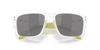 Oakley Holbrook Matte Clear Prizm Black Polarized Sunglasses 9102-AP-55