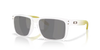 Oakley Holbrook Matte Clear Prizm Black Polarized Sunglasses 9102-AP-55