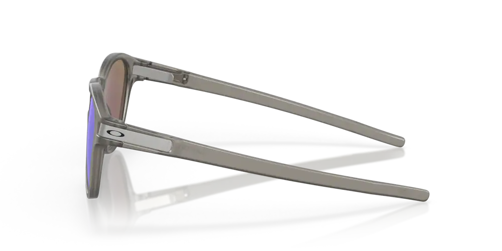Oakley Latch Matte Grey Ink Prizm Sapphire Sunglasses 9265-32-53