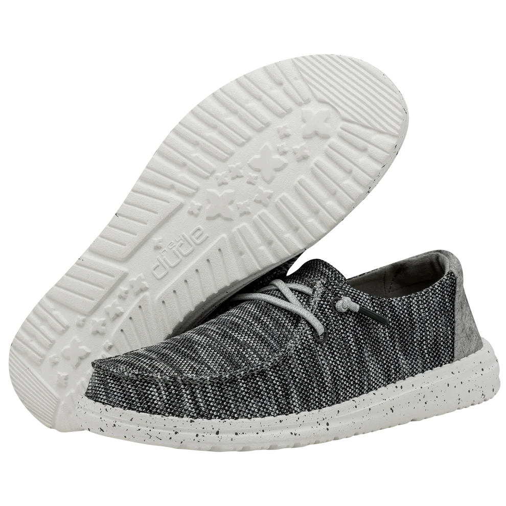 Hey Dude Wendy Sox Dark Grey – Groundswell Surf Shop