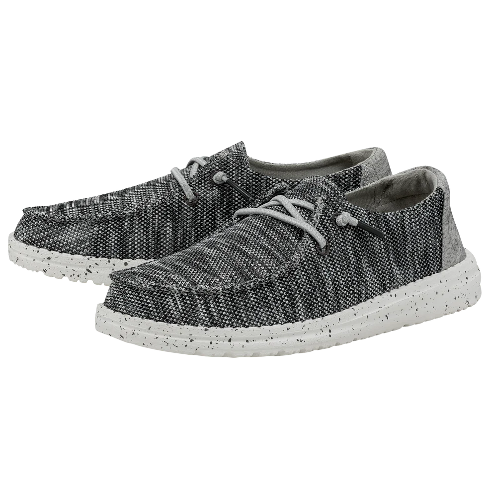 Hey Dude Wendy Sox Dark Grey – Groundswell Surf Shop