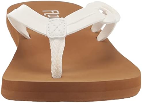 Flojos Azure White/Tan – Groundswell Surf Shop