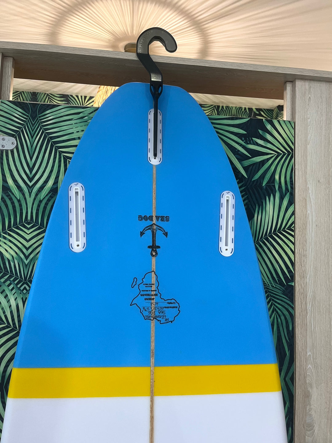 サーフィン・ボディボード Sea Dog Surfboard 6'0\" Thruster Sea Dog Surfboard 6'0