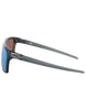 Oakley Leffingwell Crystal Black Deep Water Prizm Polarized Sunglasses 1900-05-57