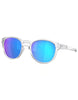 Oakley Latch Matte Clear Prizm Sapphire Sunglasses 9265-75-53