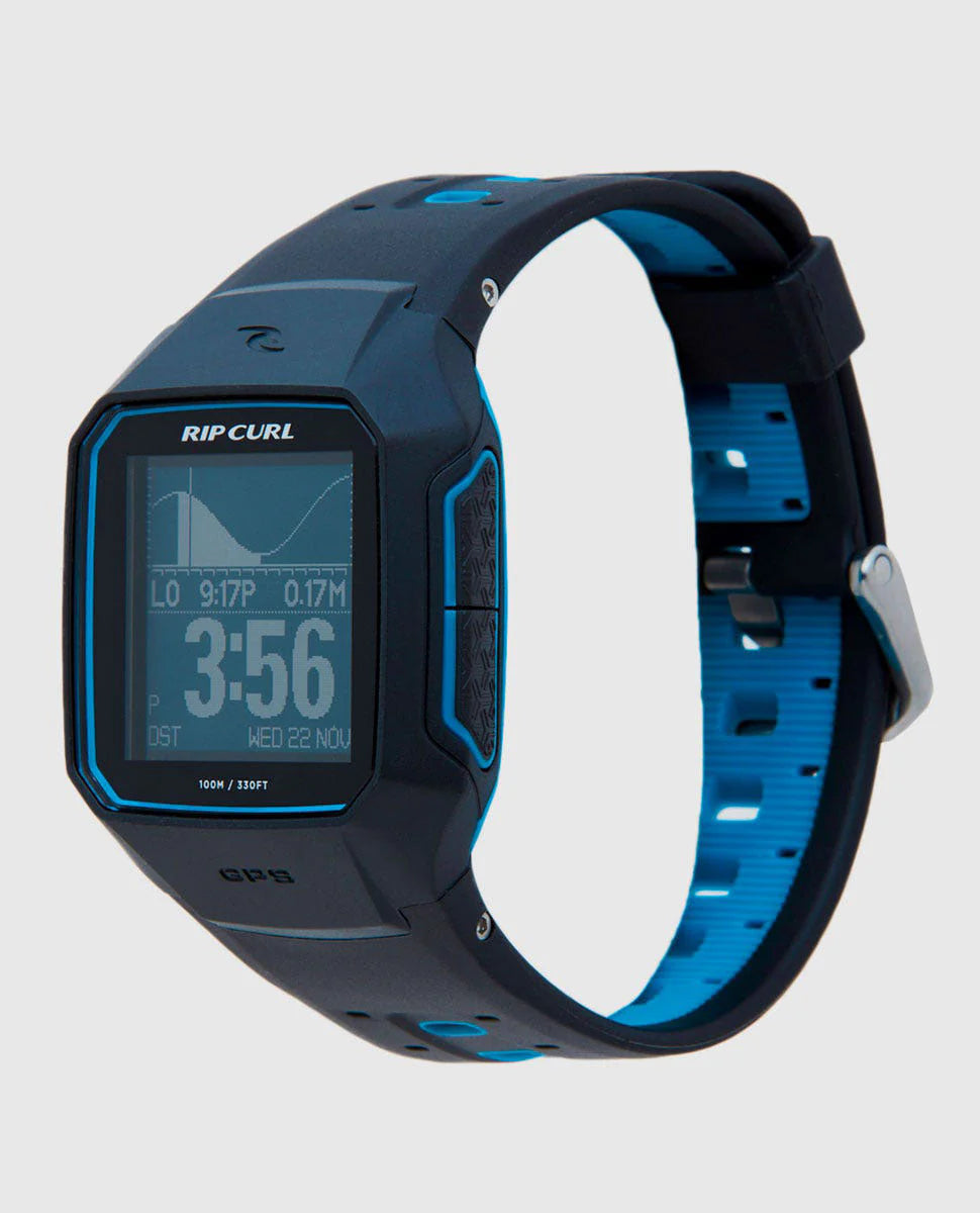 Rip Curl Search GPS Watch Blue – Groundswell Surf Shop