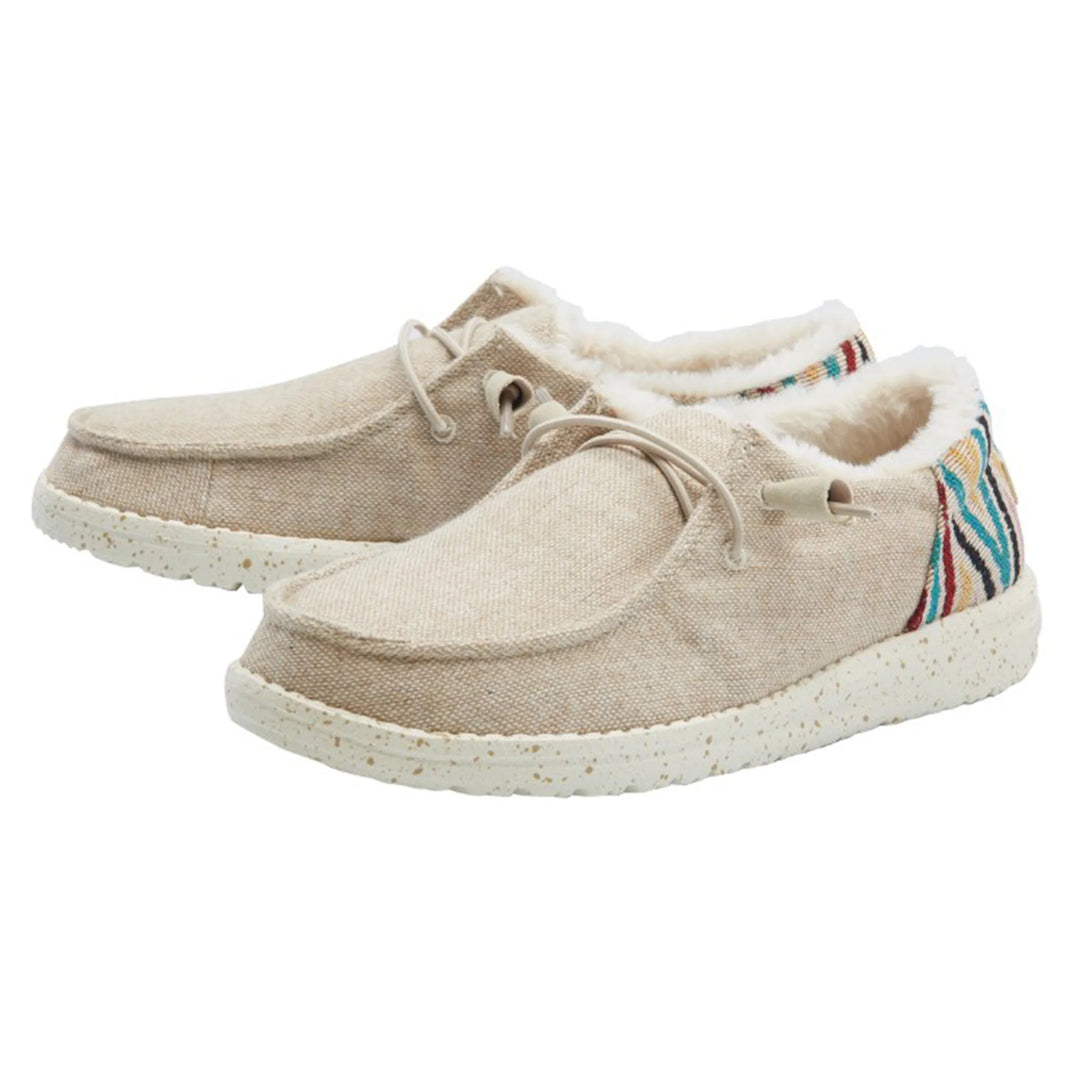 Hey Dude Wendy Funk Wool Beige – Groundswell Surf Shop