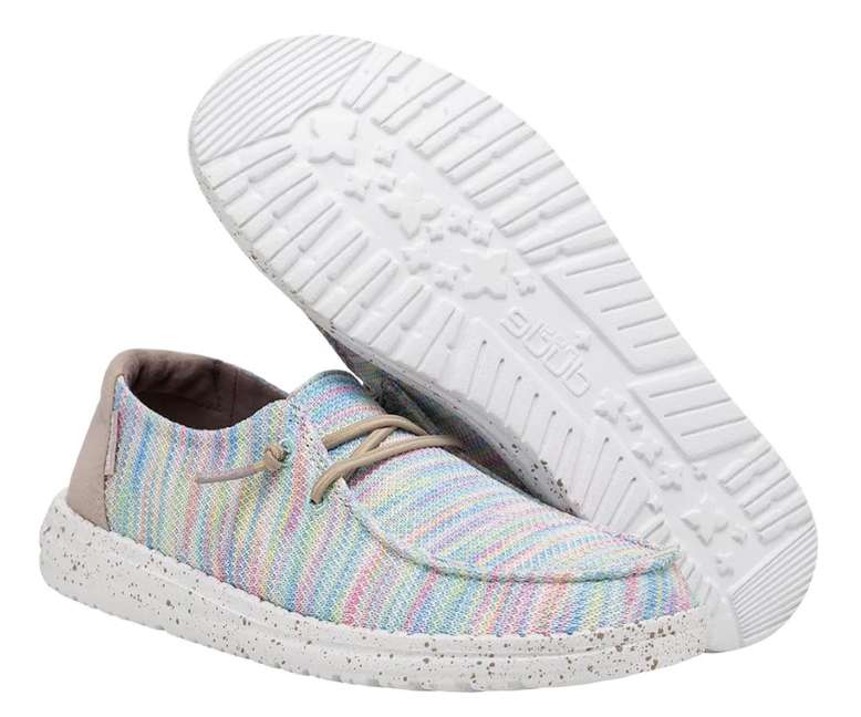 Hey Dude Wendy Sox Aurora White – Groundswell Surf Shop