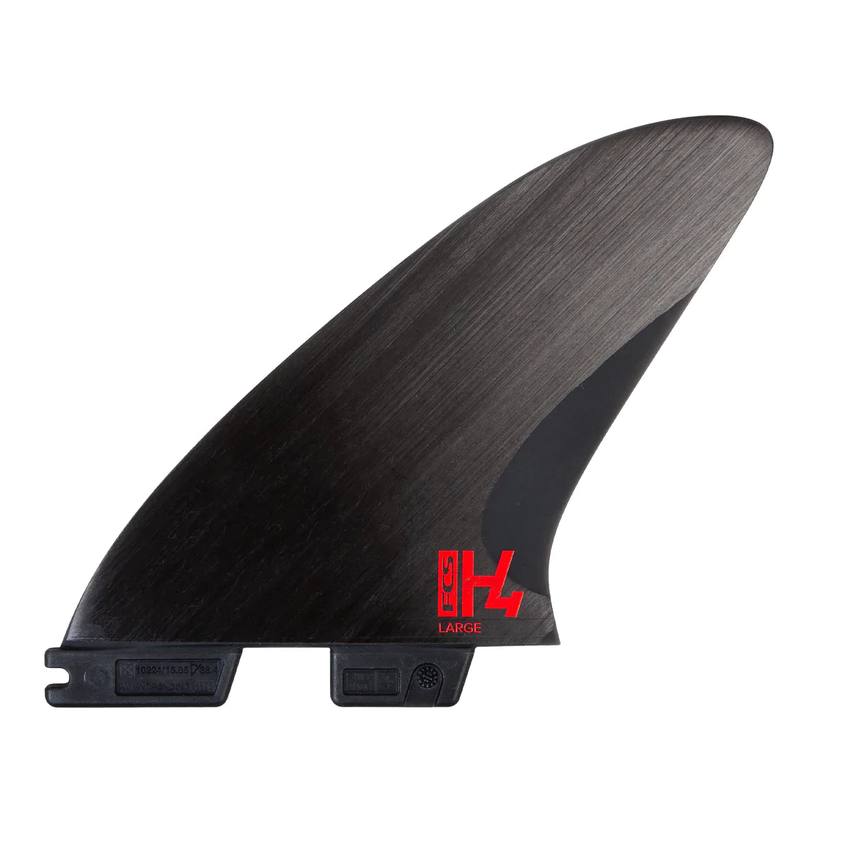 FCS2 Filipe Toledo Large FCS II Sharp Eye Tri Fin Set - FCS Australia