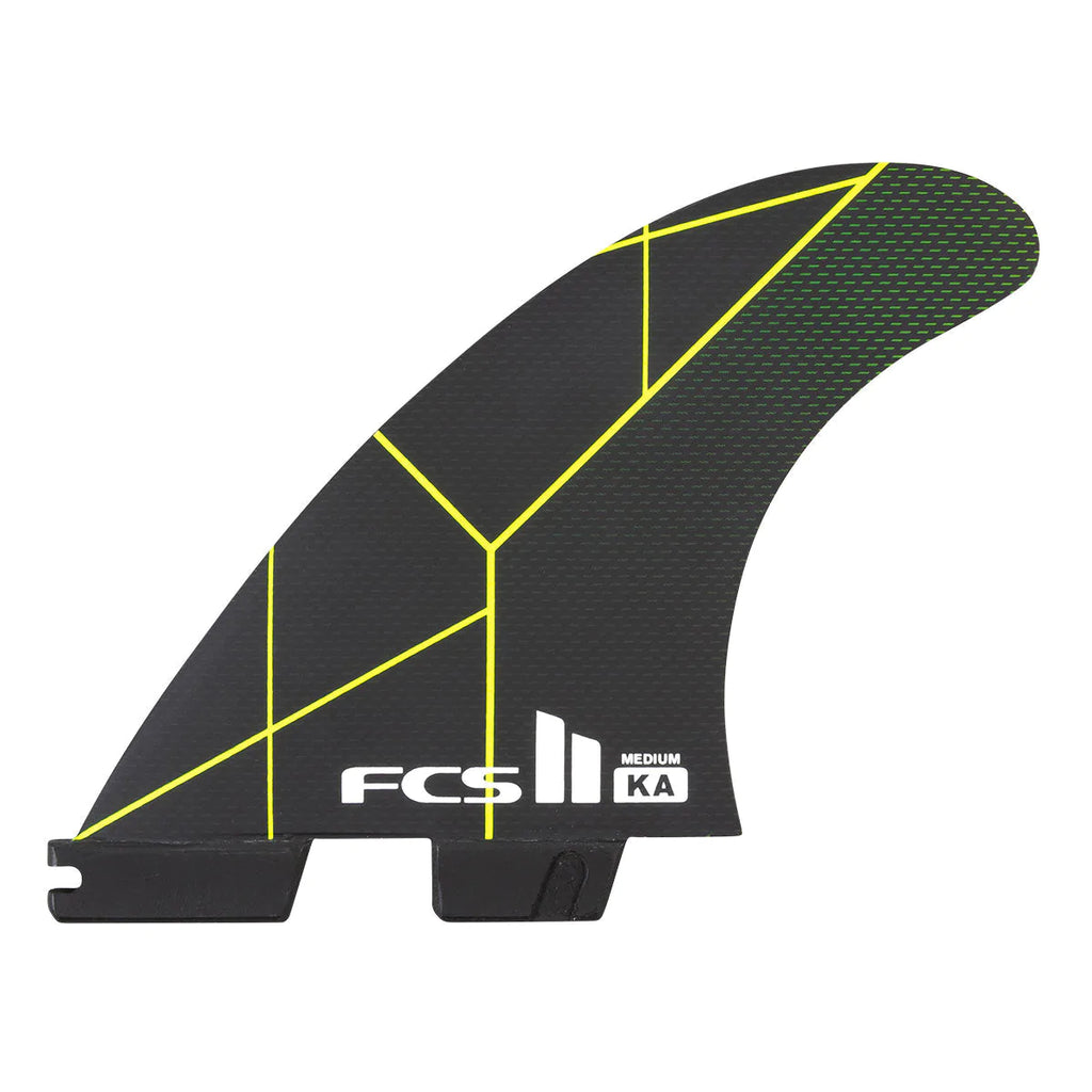 サーフボードフィン FCS SHAPERS MATT BANTING THRUSTER M エフ