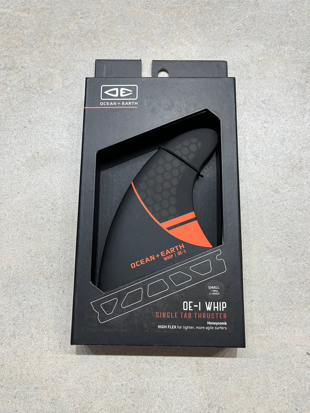 Ocean & Earth Whip Thruster Fins Small Single Tab – Groundswell