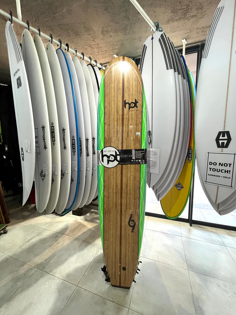 Hot 69 Soft Top 8.0ft Surfboard Groundswell Surf Shop