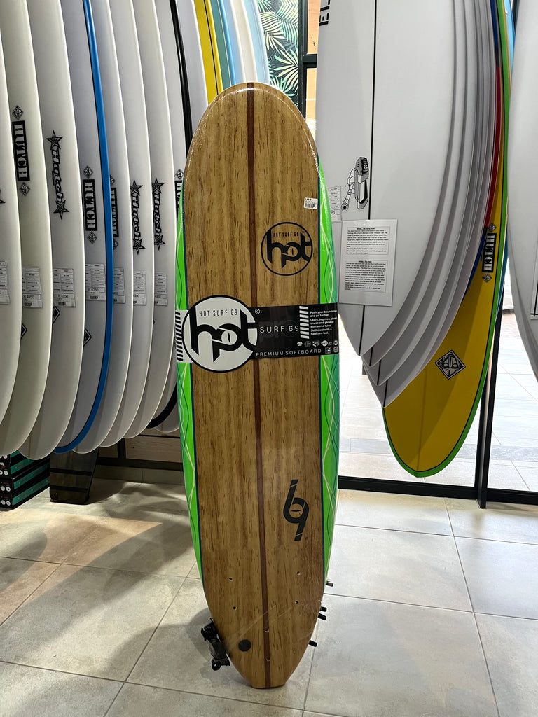 Hot curl deals soft top surfboard