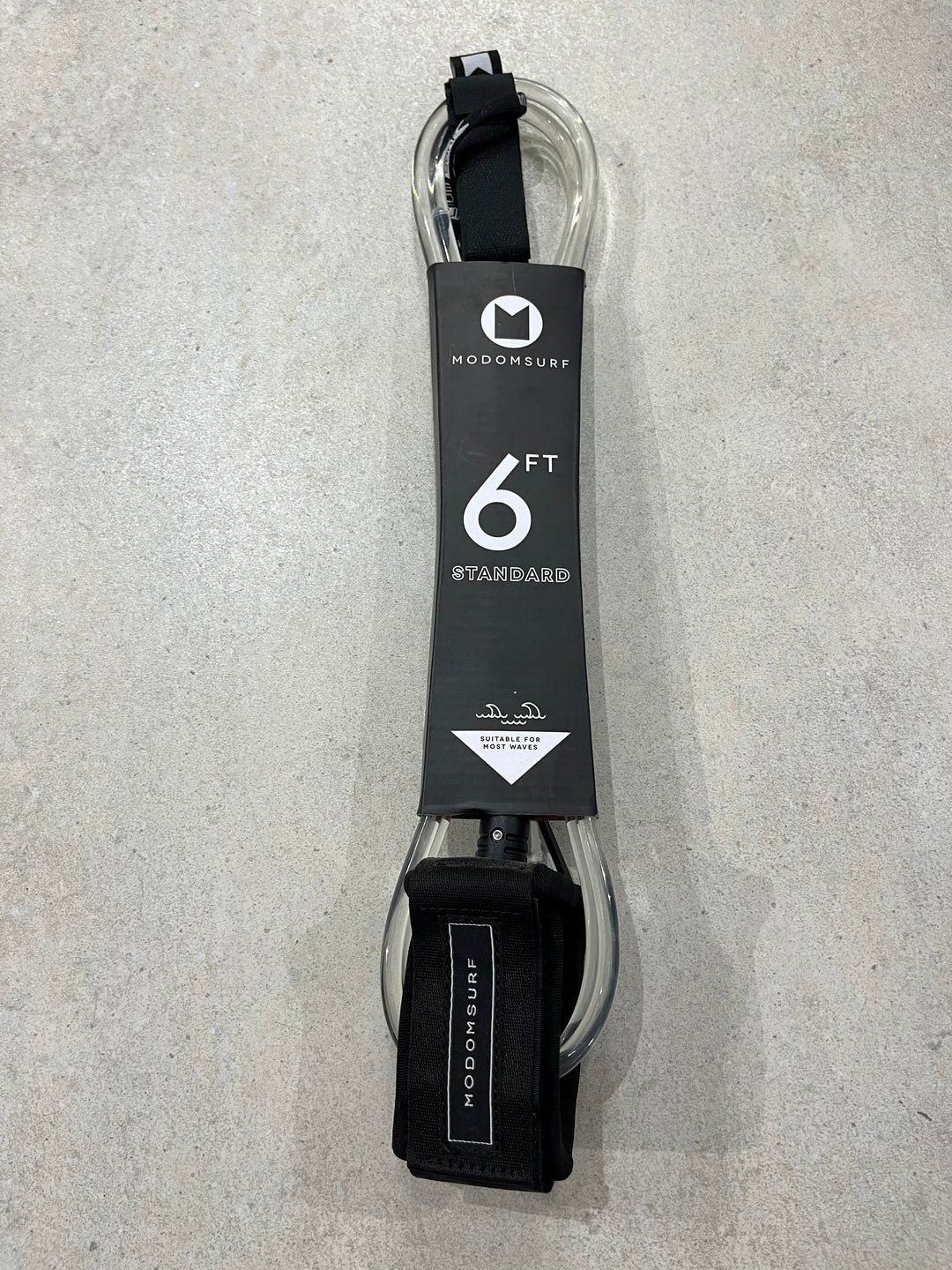 非売品 Modom Standard Leash 6' – Groundswell Surf Shop サーフィン・ボディボード