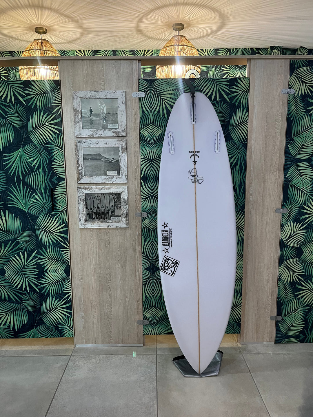 サーフィン・ボディボード Sea Dog Surfboard 6'0\" Thruster Sea Dog Surfboard 6'0