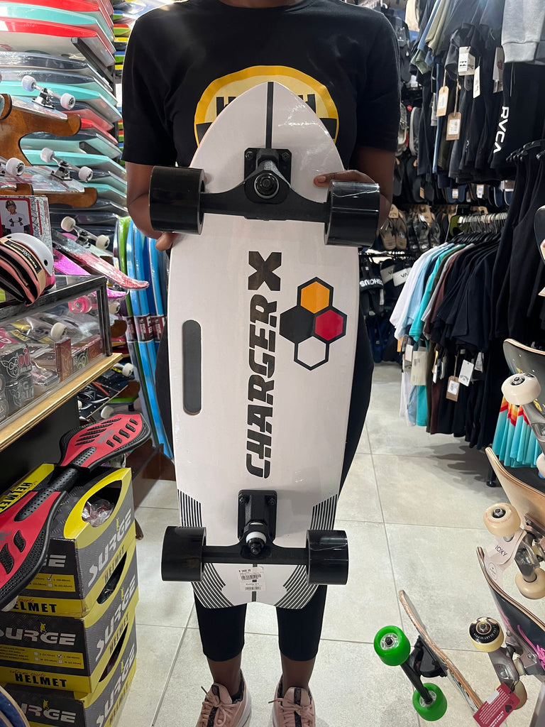 Charger X 28 Hydro Galaxy Surf Skateboard